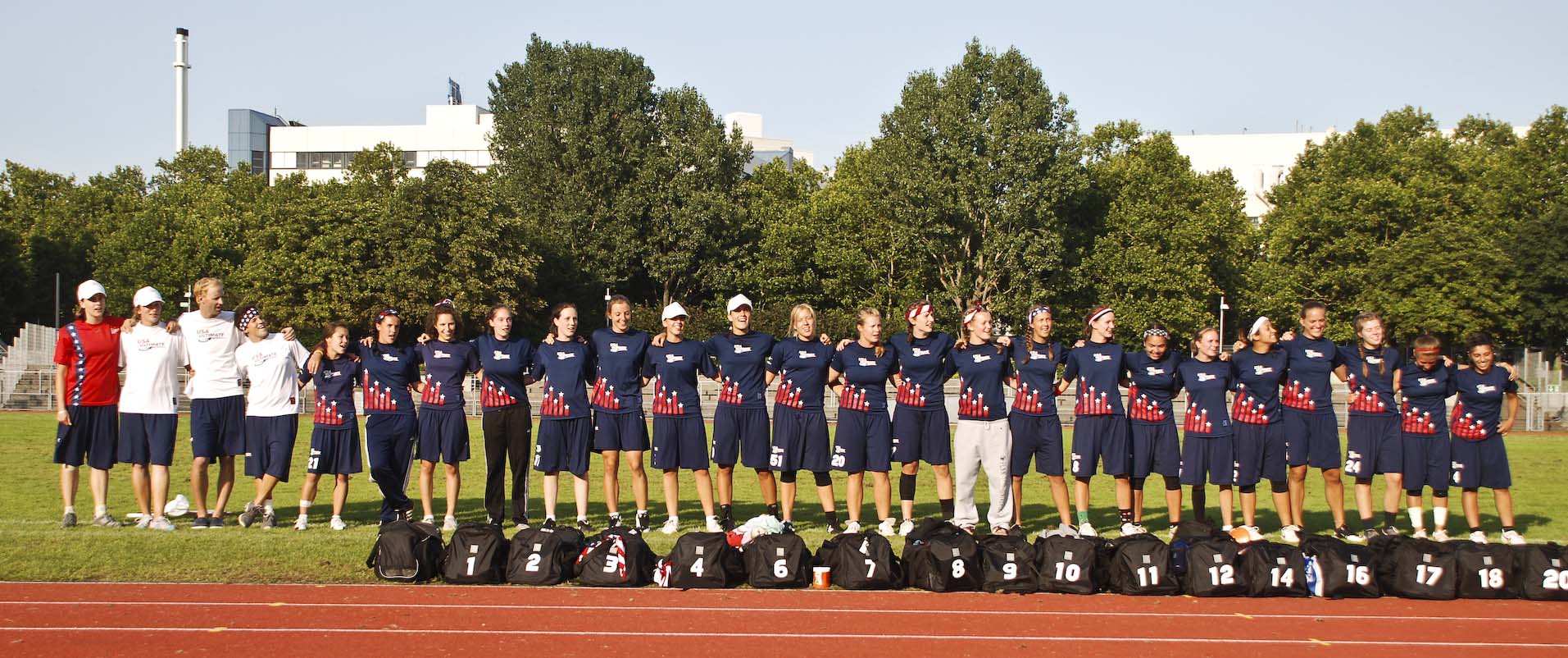 2010 U20 Women USA Ultimate
