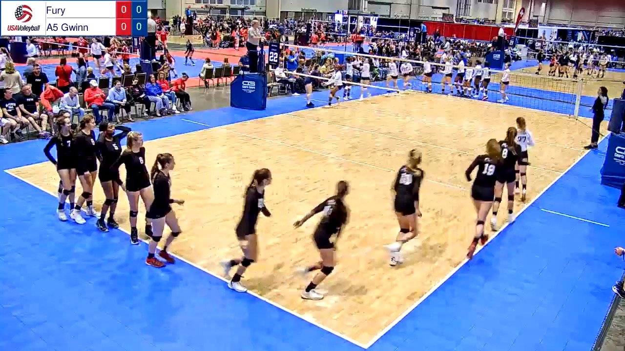 2020 Sunshine Classic Court 22 March 6 Match 07 USA Volleyball