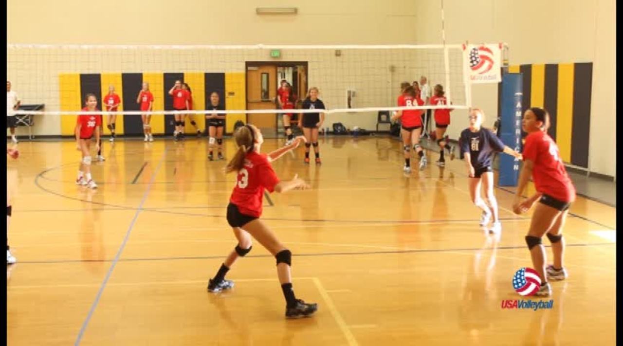 USAV Drill Video Monarch of the Court USA Volleyball