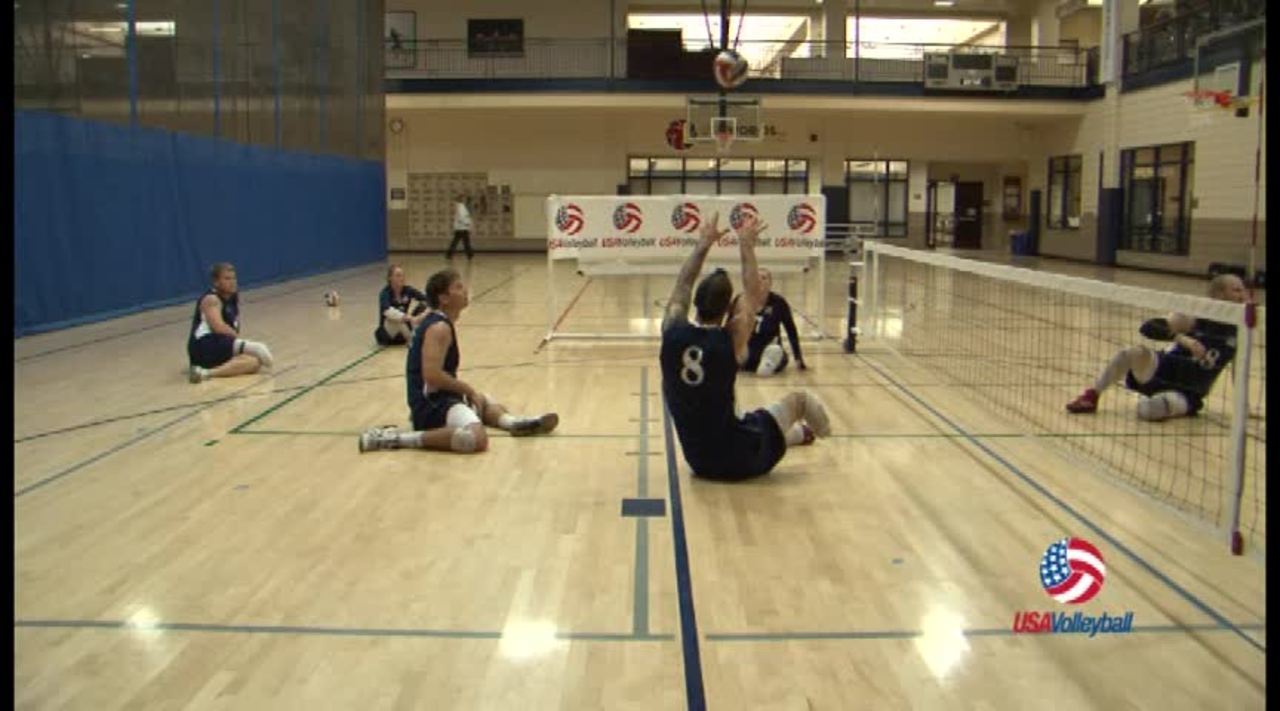 USAV Para Drill Video Setting Triangle USA Volleyball