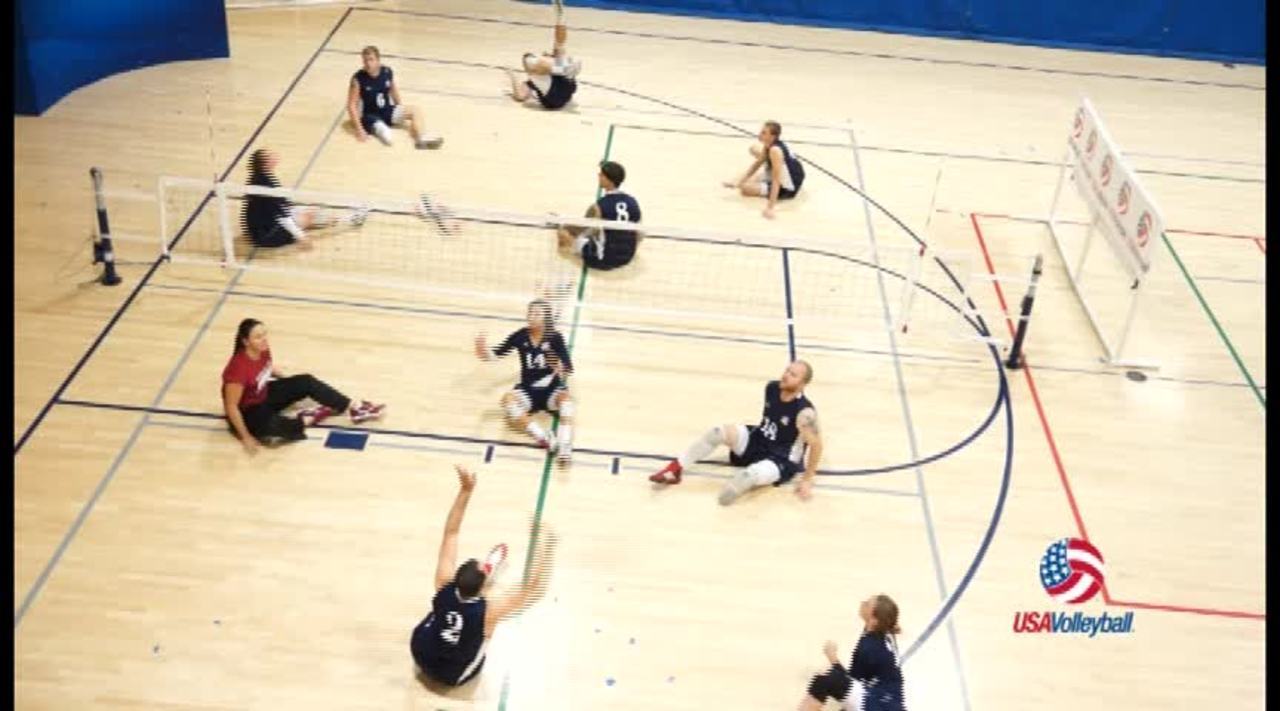 USAV Para Drill Video Set Away USA Volleyball