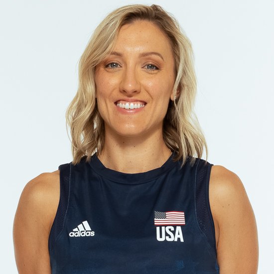 Jordan Larson USA Volleyball