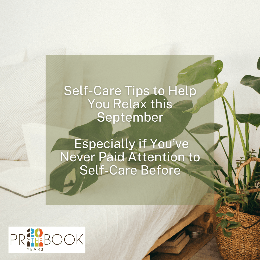 SelfCare Tips to Help You Relax this September
