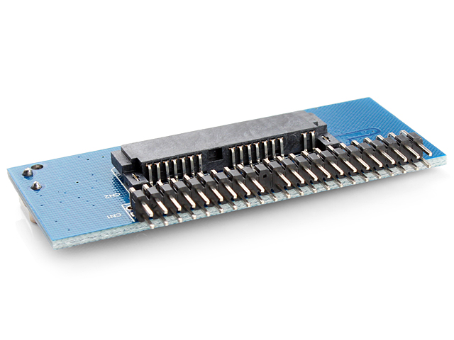 Micro SATA Female to 2.5" IDE 44Pin Adapter