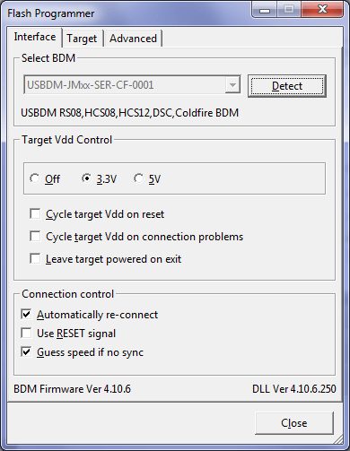 USBDM-Flash-Programmers: USBDM Flash Programmers