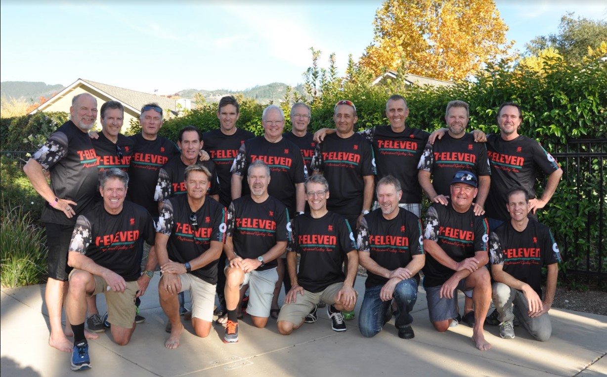 Team 7Eleven USBHOF