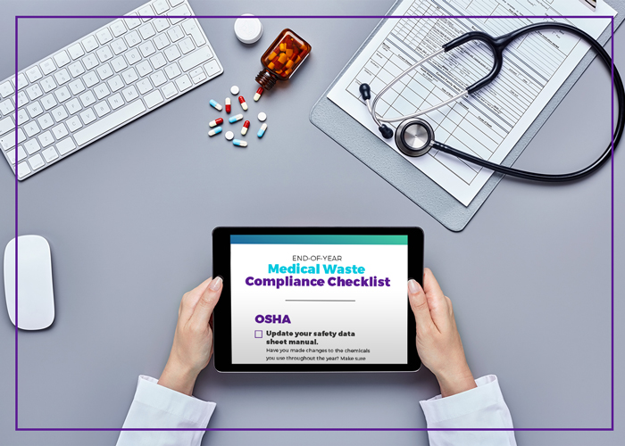 Your Medical Waste Compliance Checklist (10 Steps to Compliance)