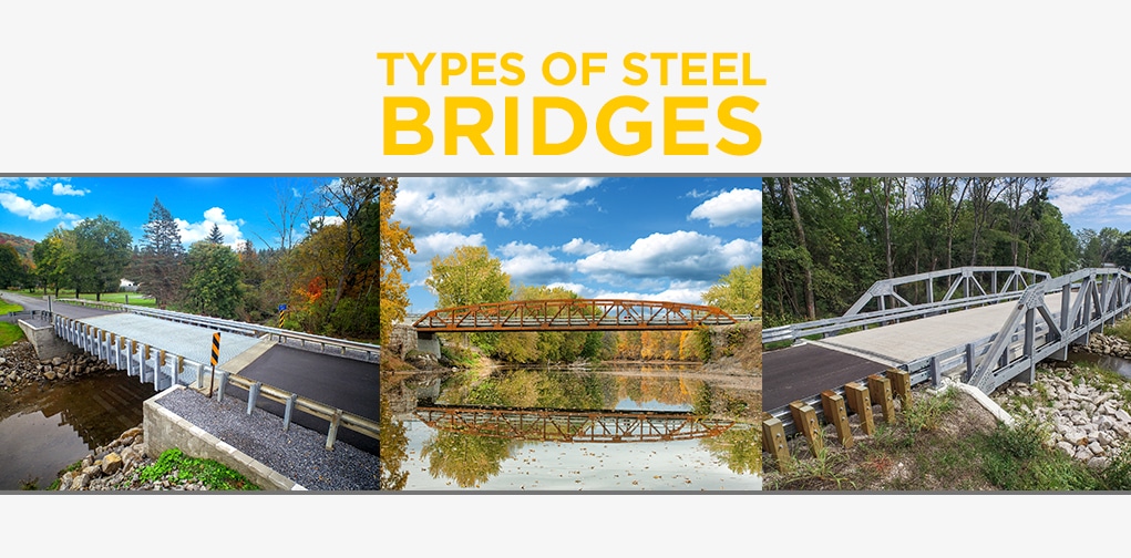 Types of Steel Bridges Find the Perfect Steel Bridge for Your Project