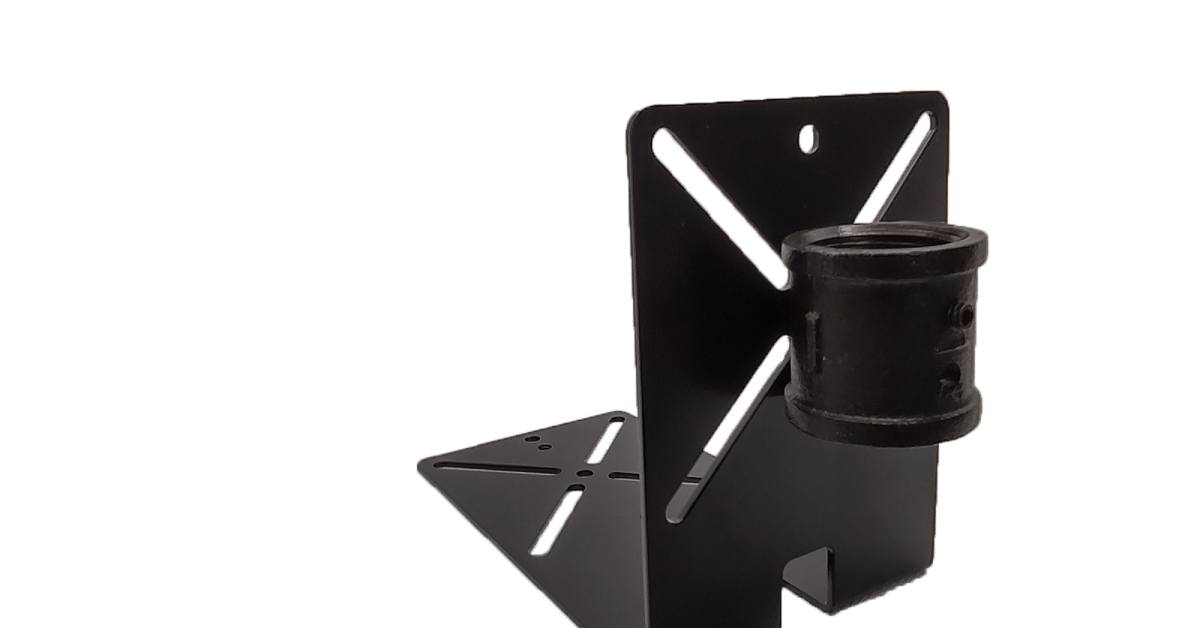 PTZCam Universal PTZ Bracket 1” Pipe Mount US BROADCAST