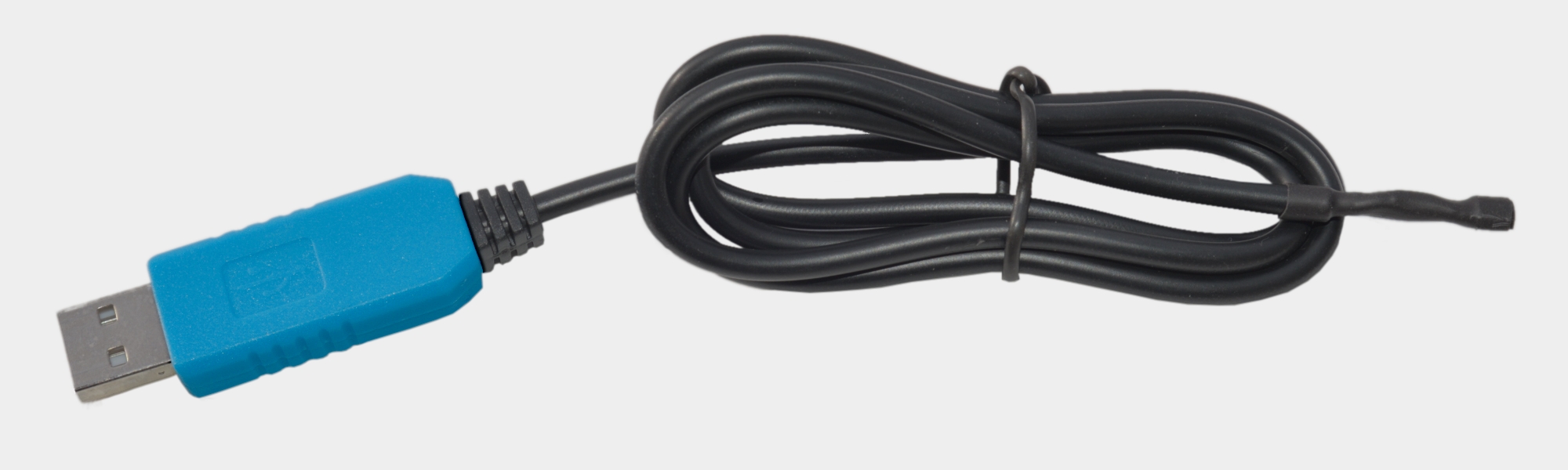 Digital Thermometer −55 — +125°C with USB connection