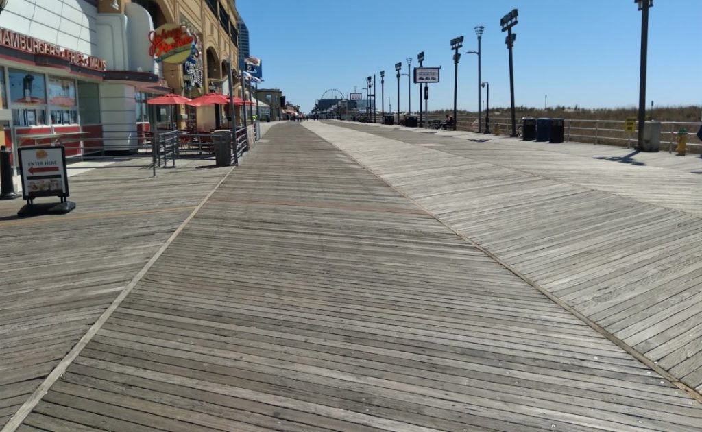 Atlantic City Boardwalk