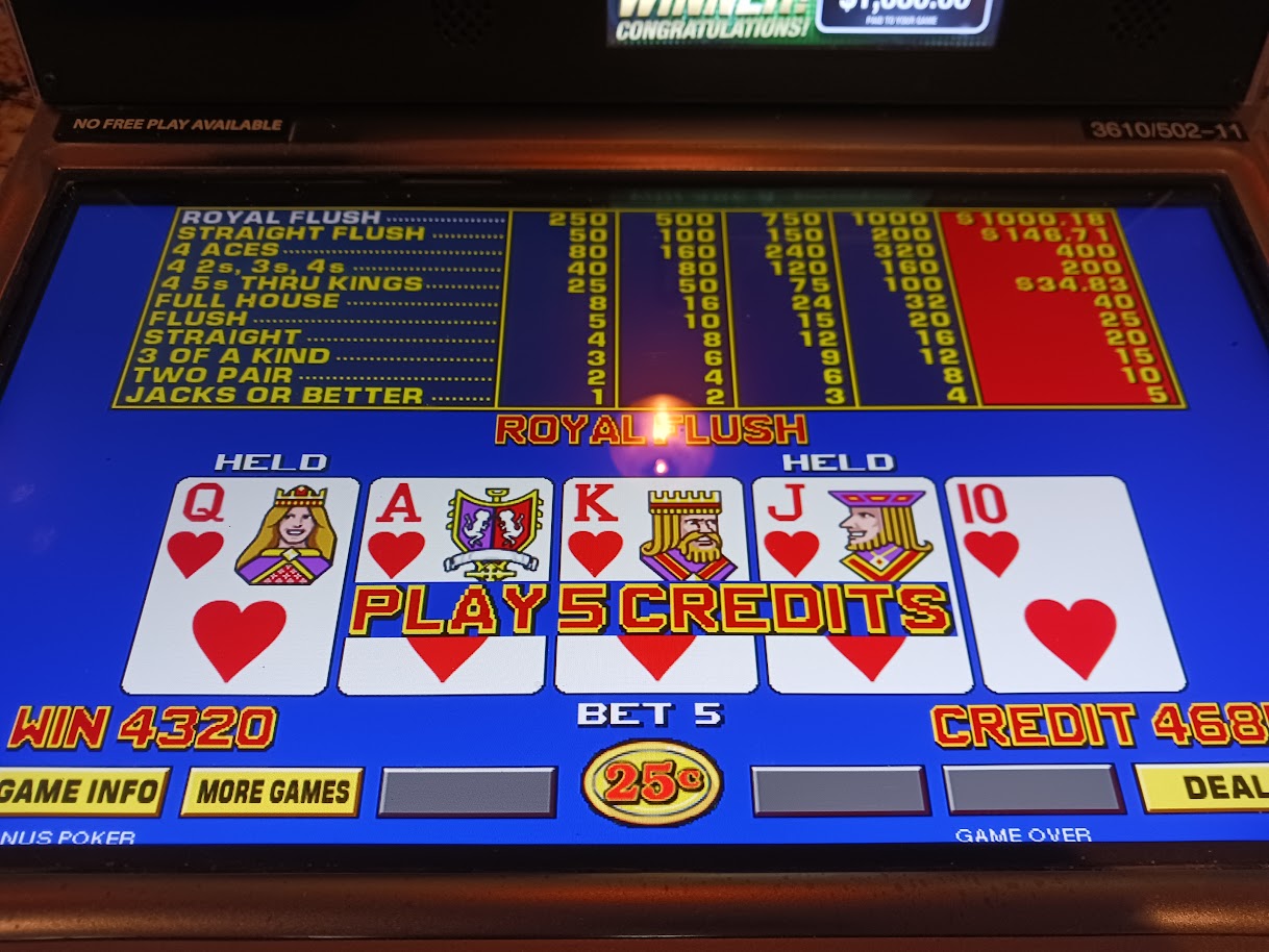 Bonus Poker • Video Poker • Best Pay Tables • Strategy Tips