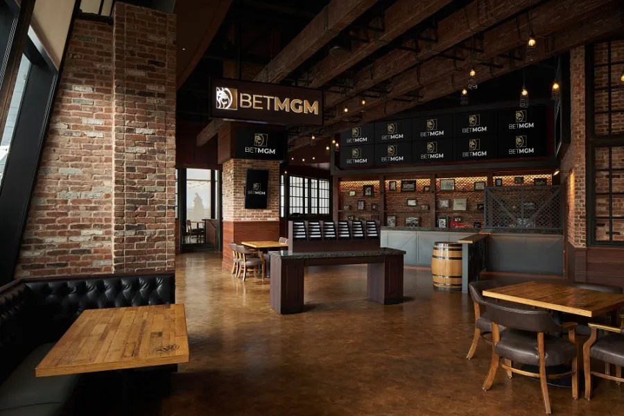 BetMGM TAP at MGM National Harbor in Maryland
