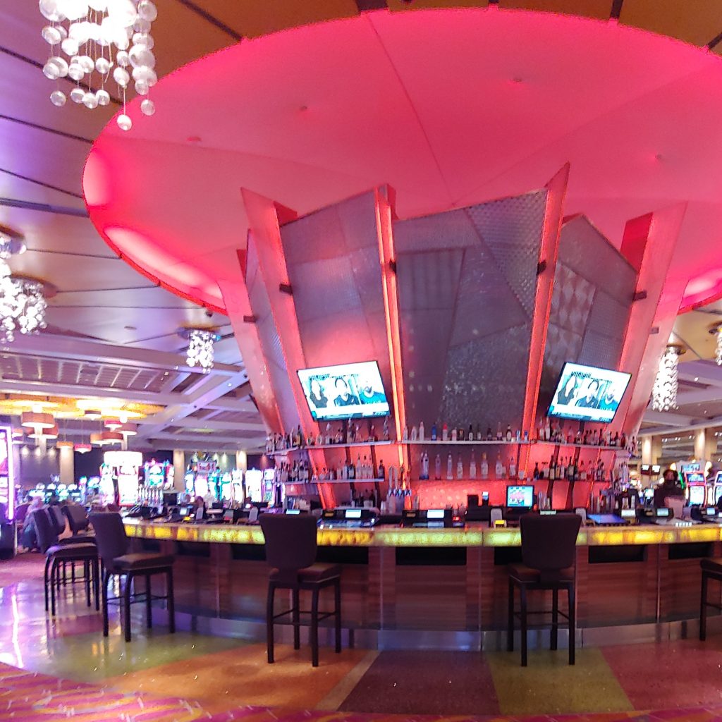 Bar top gaming at Mount Airy Casino in Pennsylvania