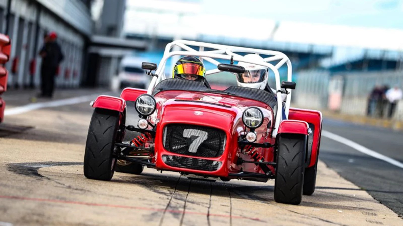 50th TRACK PARADE REGISTER HERE Caterham