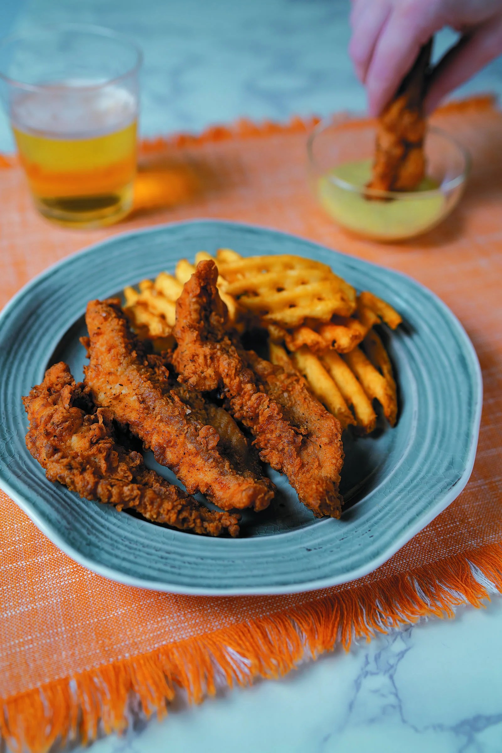 Perfect Fried Catfish Strips TCI