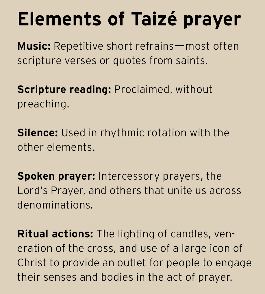 Taizé can bring us together U.S. Catholic