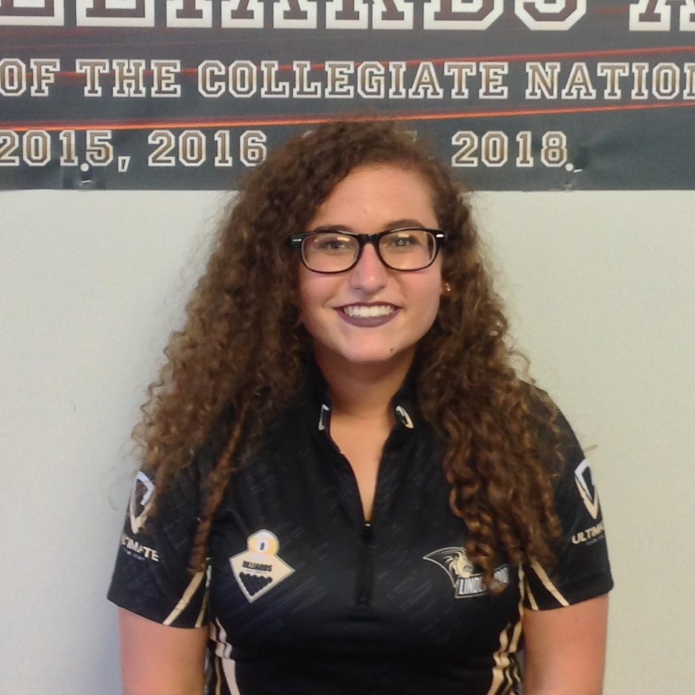 April Larson US Collegiate Billiards