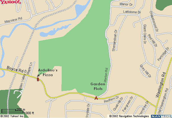 Boyce Mayview Park Map BoyceMayview Park Boyce Road Parking
