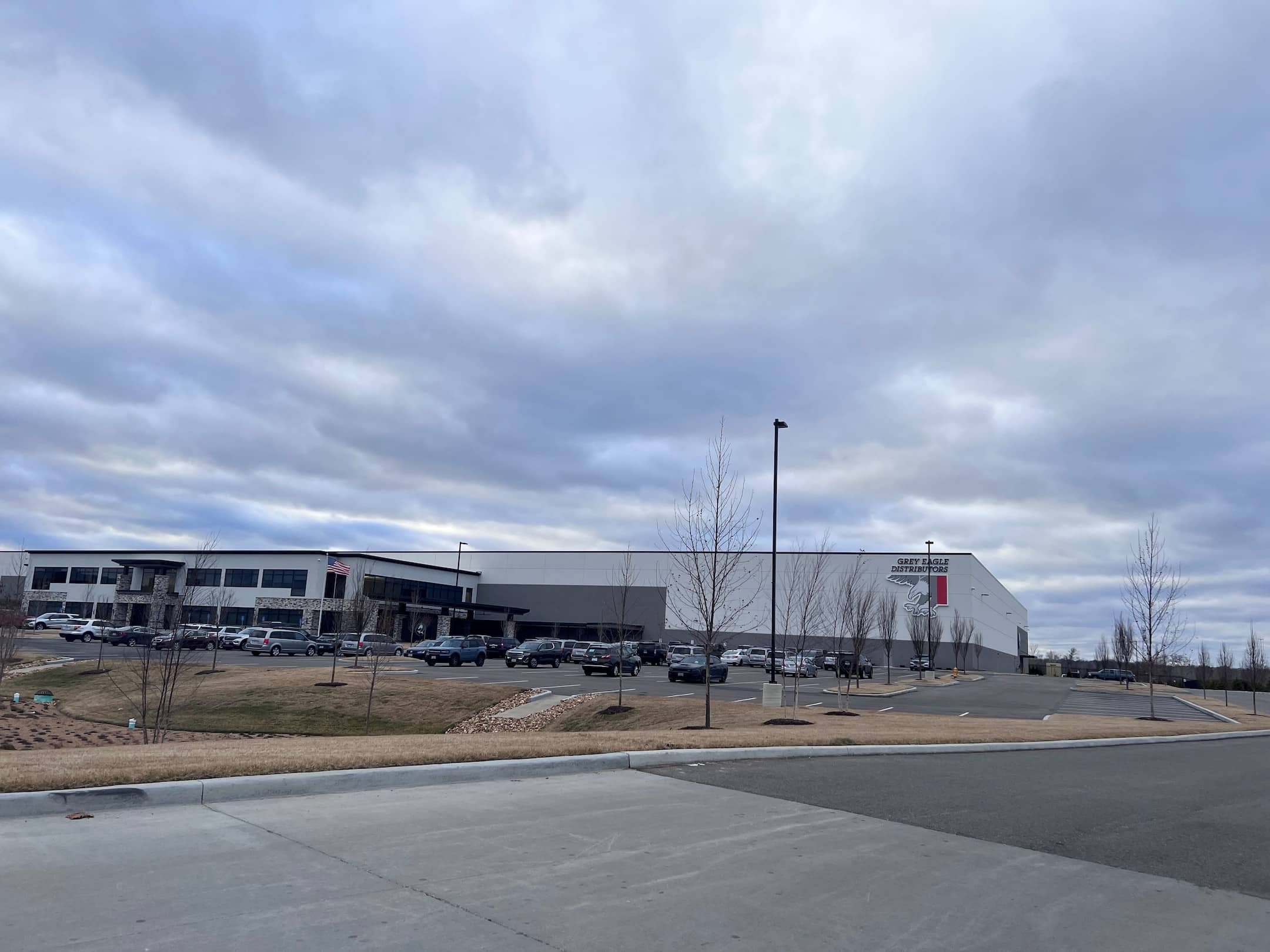 Fenton Logistics Park Grey Eagle US Capital Development