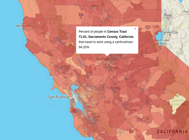 Mapbox Gl Js Choropleth Mapbox Choropleth Map Using Vector Tiles | Citysdk