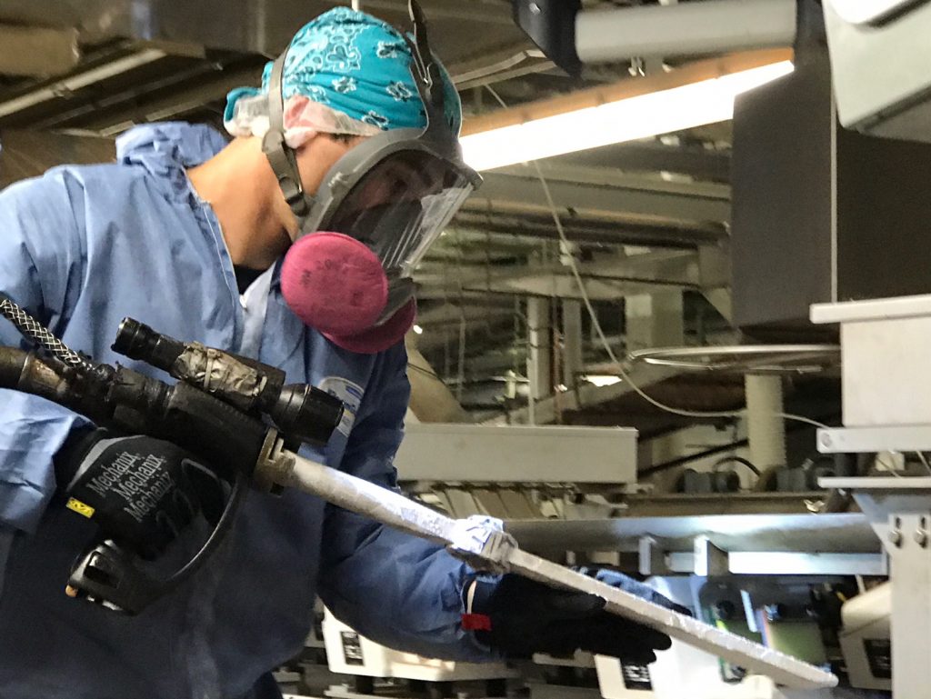 Cleaning up the Mess! Dry Ice Blasting and Industrial Cleaning