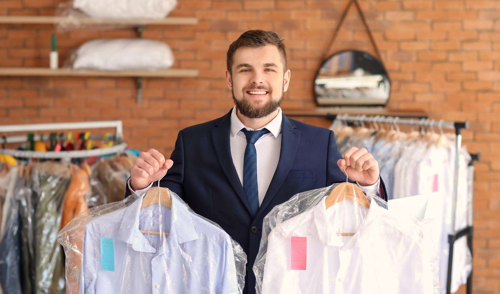 U.S. Cleaners in Dallas, TX Laundry Shirts