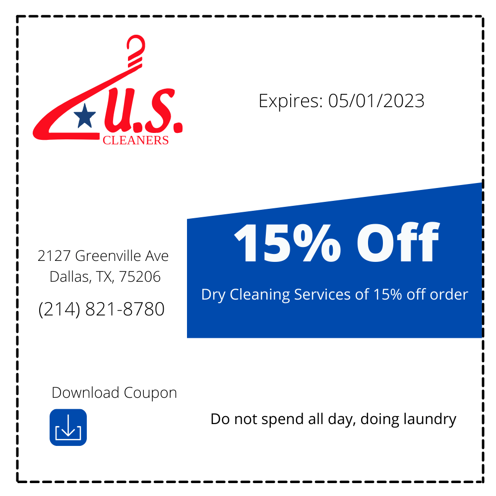 U.S. Cleaners in Dallas, TX Services