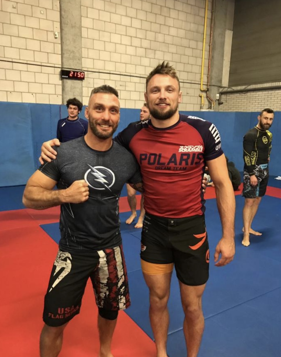 Grappling Leiden USC Leiden