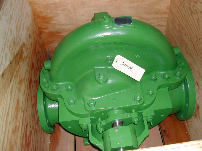 Worthington Centrifugal Pump Photos U.S. Combustion Products, Inc.