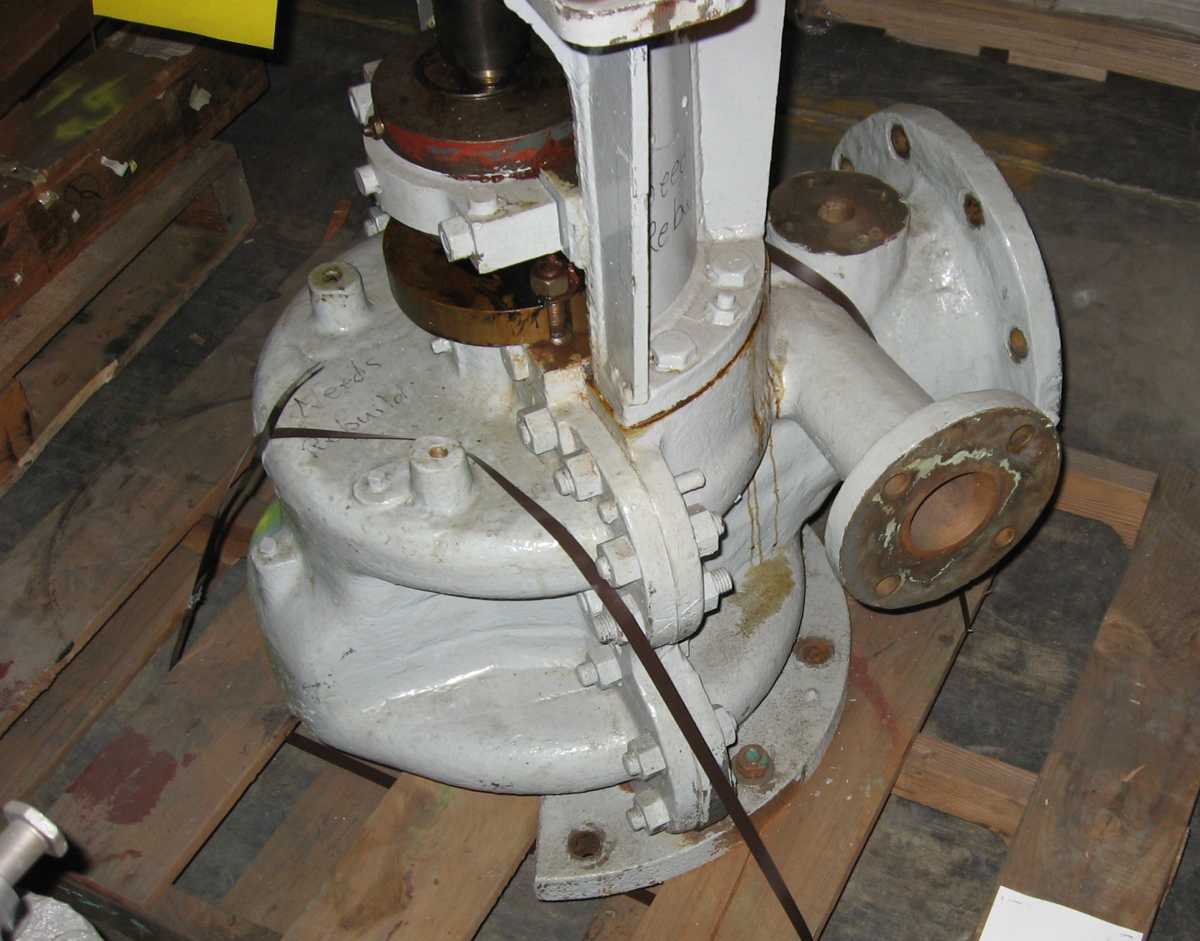 Worthington 3UZVL13 Vertical Pump U.S. Combustion Products, Inc.