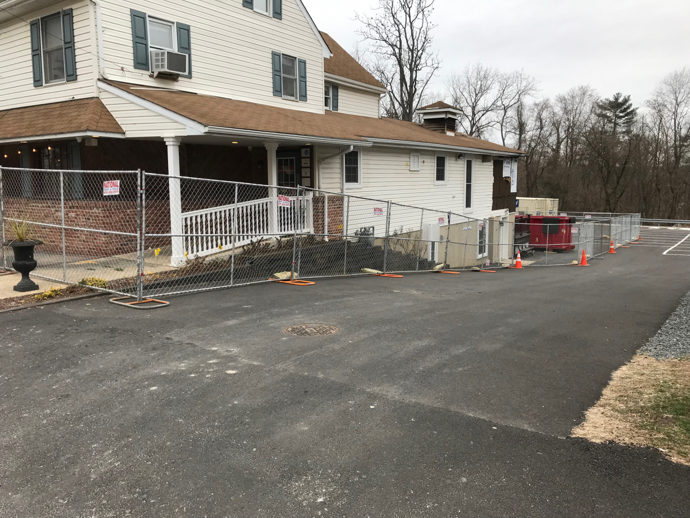 blueplate Restaurant in Historic Mullica Hill, NJ US Construction