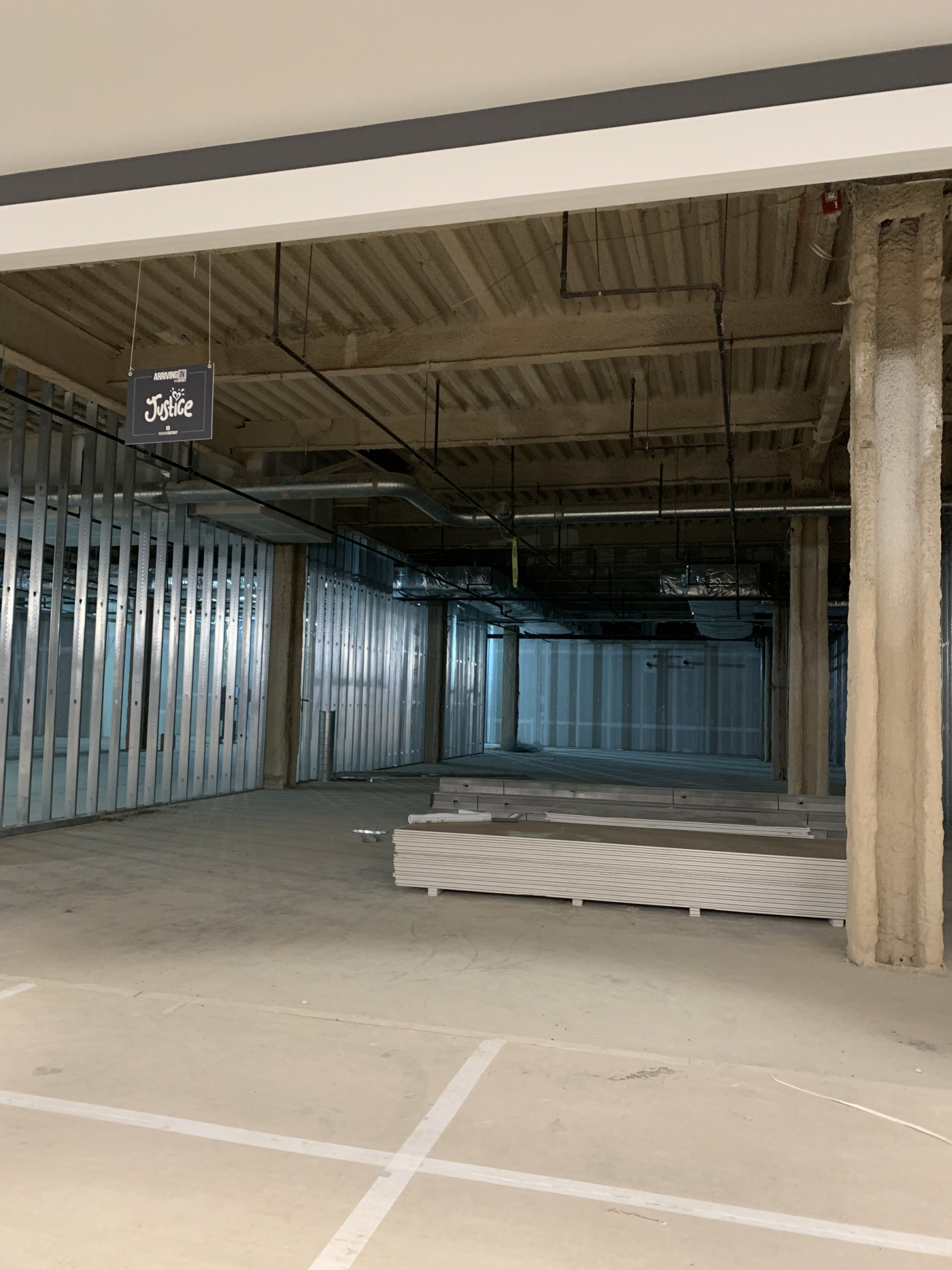 Justice, Philadelphia PA US Construction Group Retail Construction