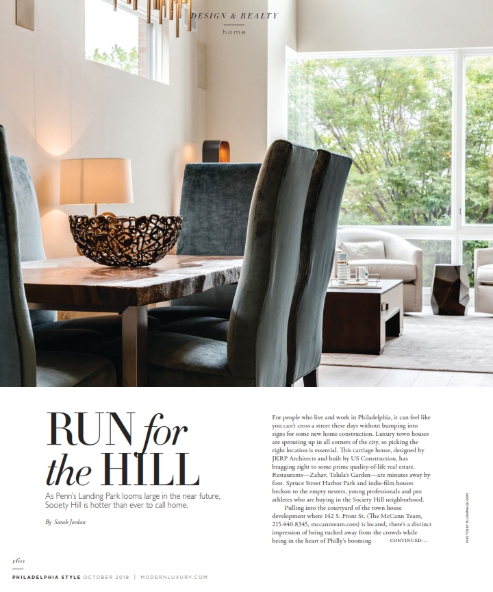 US Construction Featured In Philadelphia Style US Construction Inc