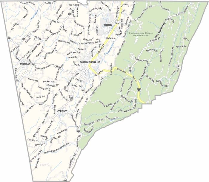 County Map US County Maps