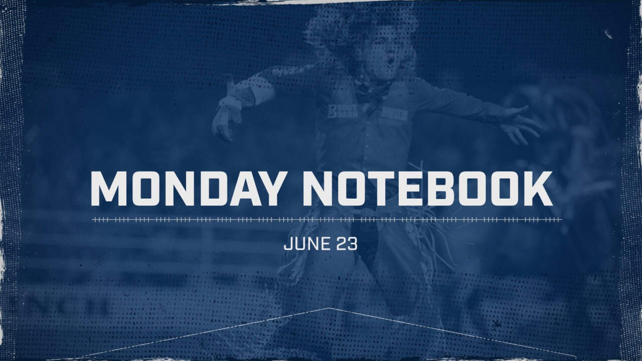 Monday Notebook, June 23 Rocker Steiner Reigns Supreme, Ky Hamilton