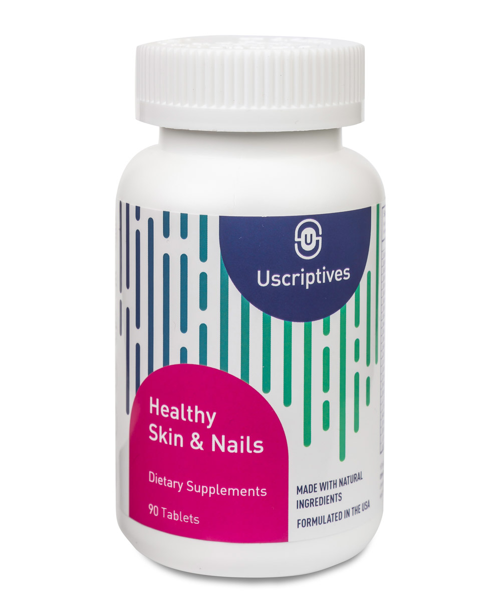 Hair Skin and Nails Vitamins for Men & Women Uscriptives