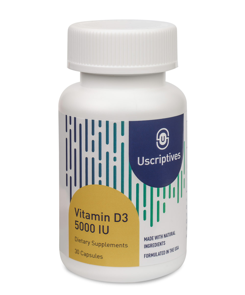 Best Vitamin D3 5000 IU Supplement Uscriptives