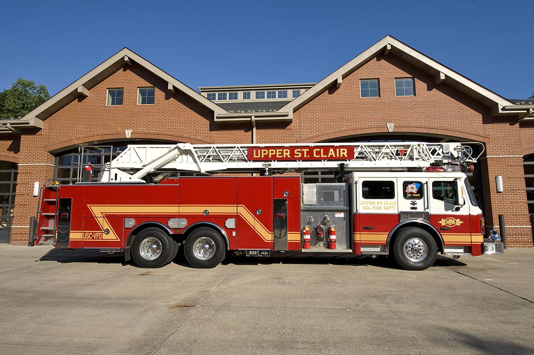 Photos Upper Saint Clair Volunteer Fire Department