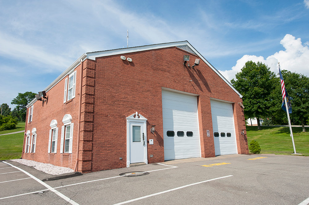 Morton Road Firehouse Upper Saint Clair Volunteer Fire Department