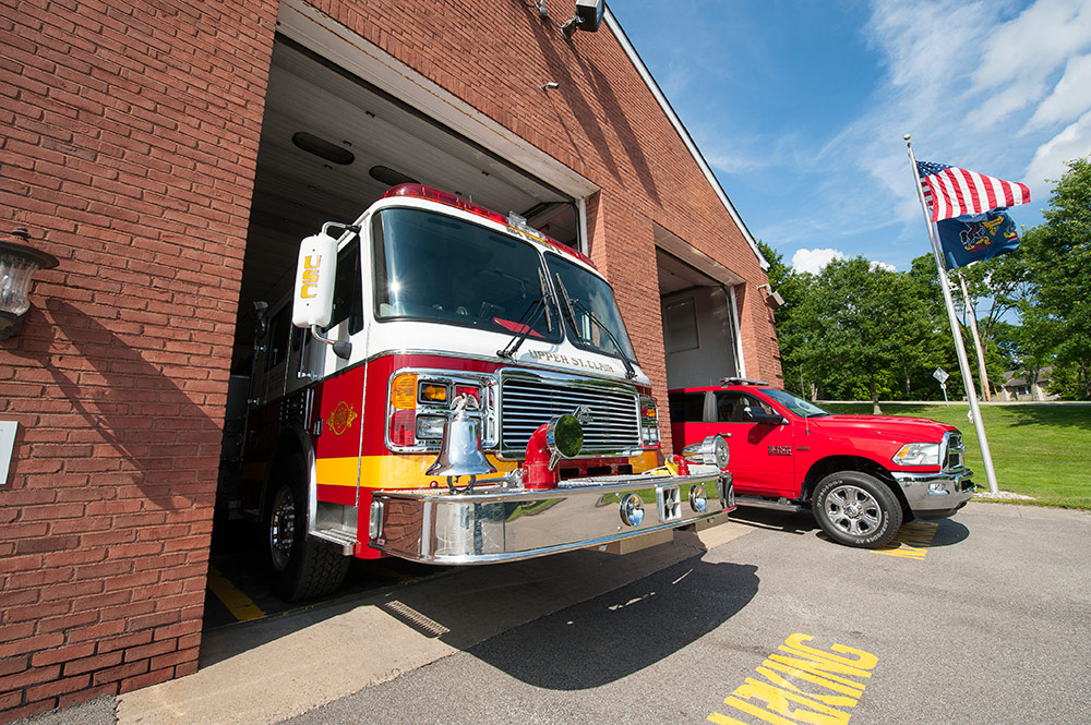 Morton Road Firehouse Upper Saint Clair Volunteer Fire Department