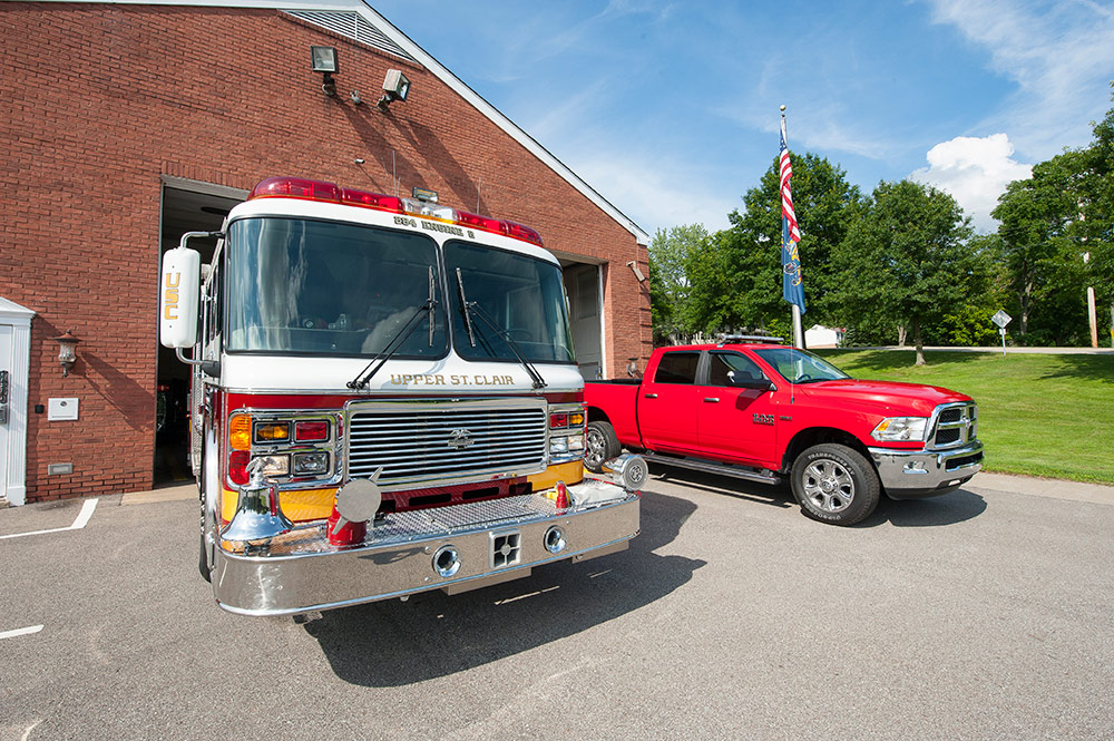 Morton Road Firehouse Upper Saint Clair Volunteer Fire Department