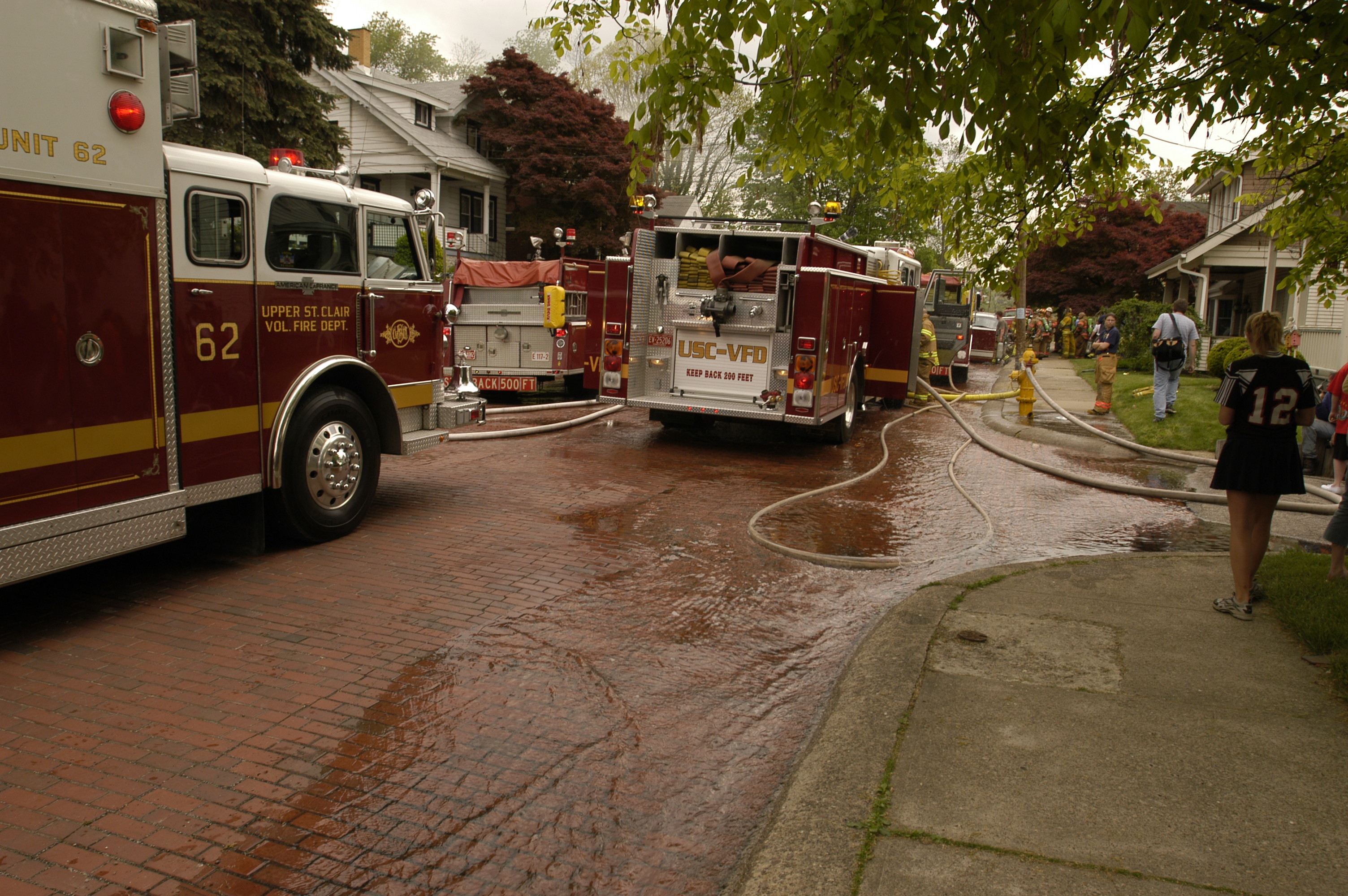 Fire Safety in the Home Upper Saint Clair Volunteer Fire Department