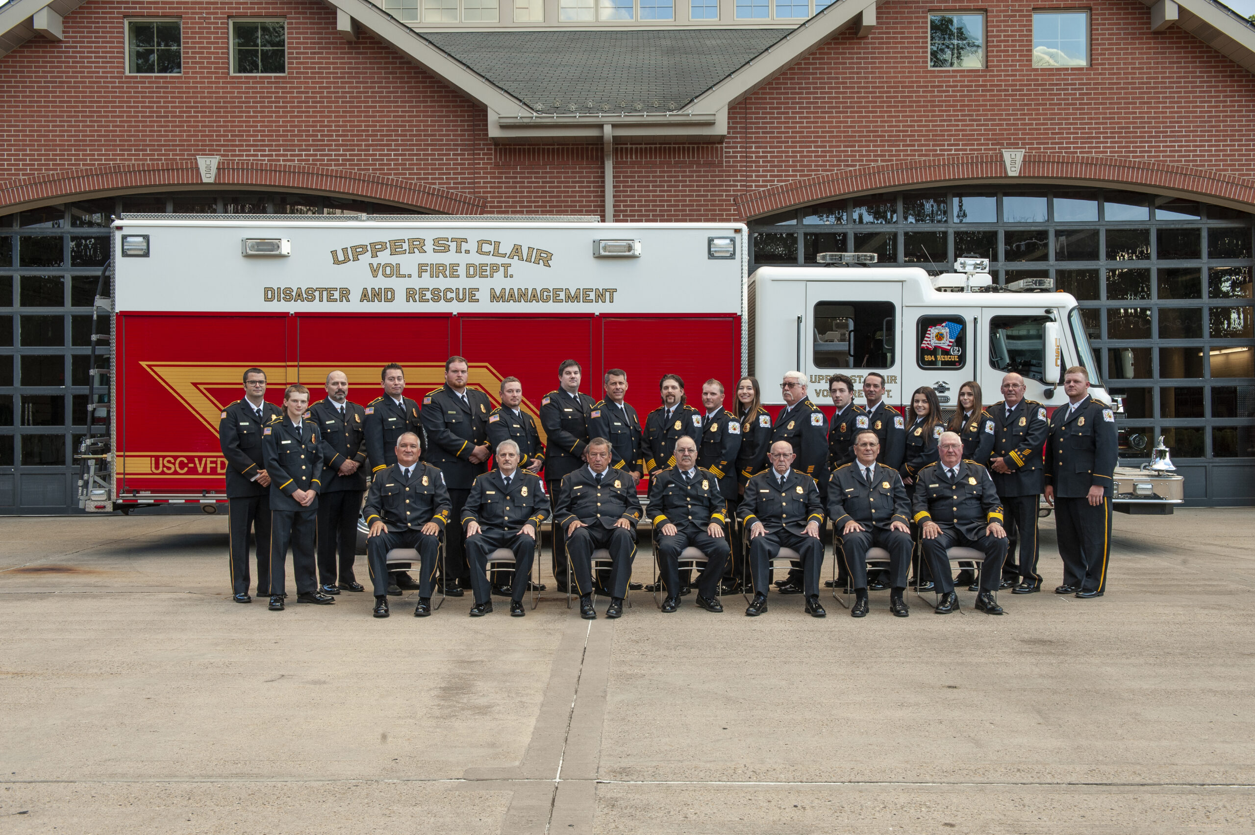 Meet Our Members Upper Saint Clair Volunteer Fire Department