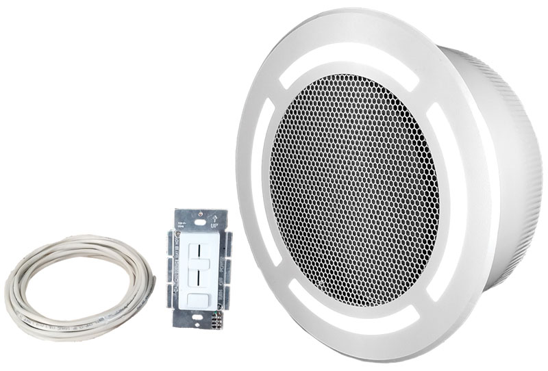 Lighted Air Vents Whole House Fan CENTRAVENT