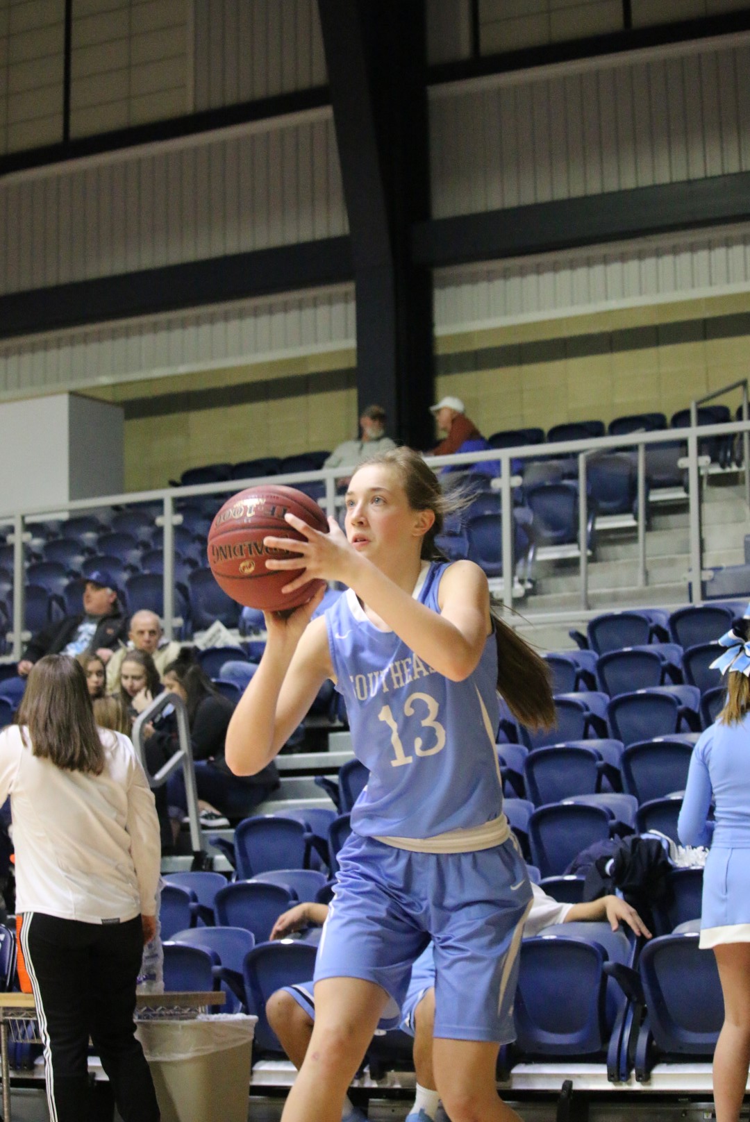 SHS Basketball at Galena USD 247 Southeast Lancers