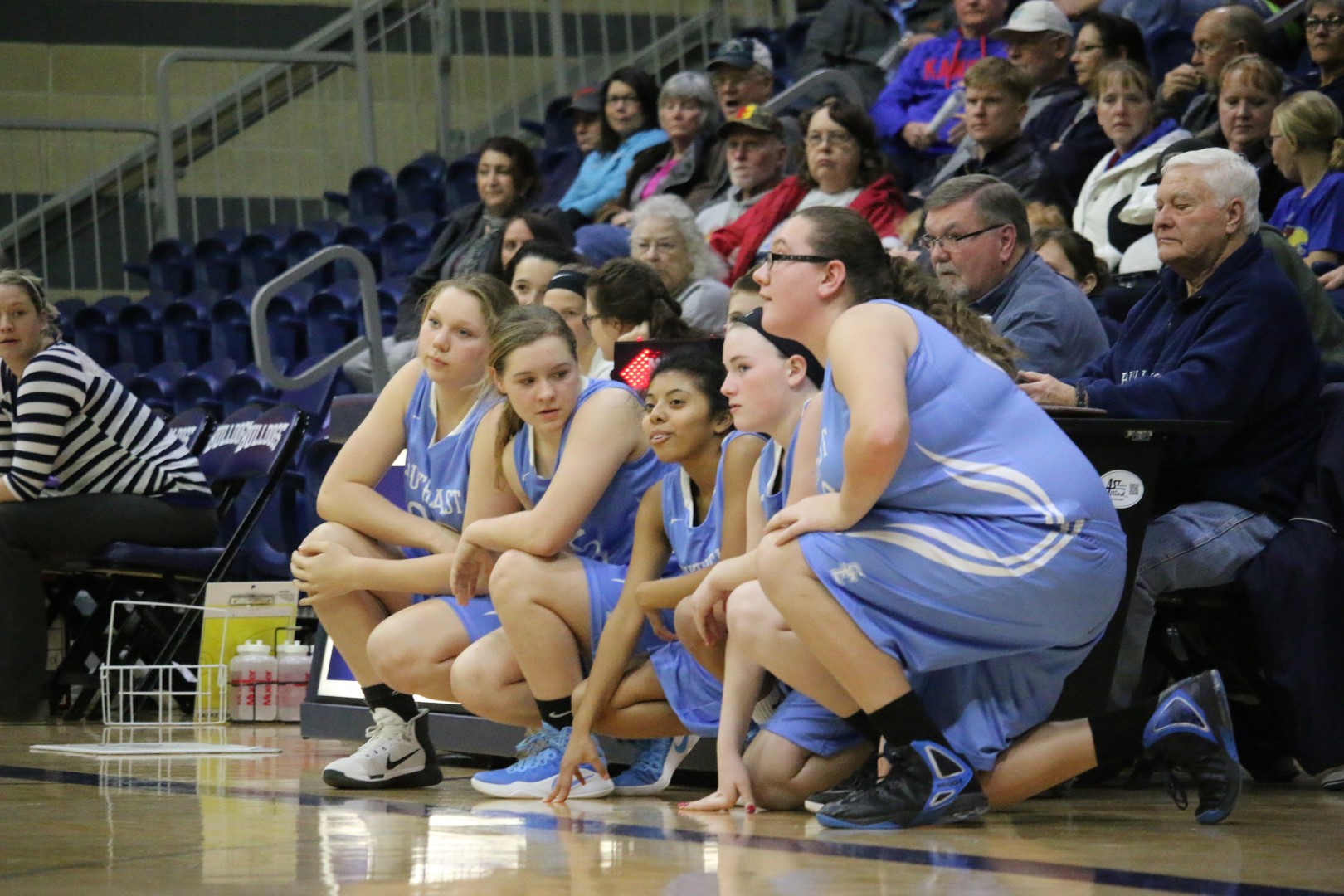 SHS Basketball at Galena USD 247 Southeast Lancers
