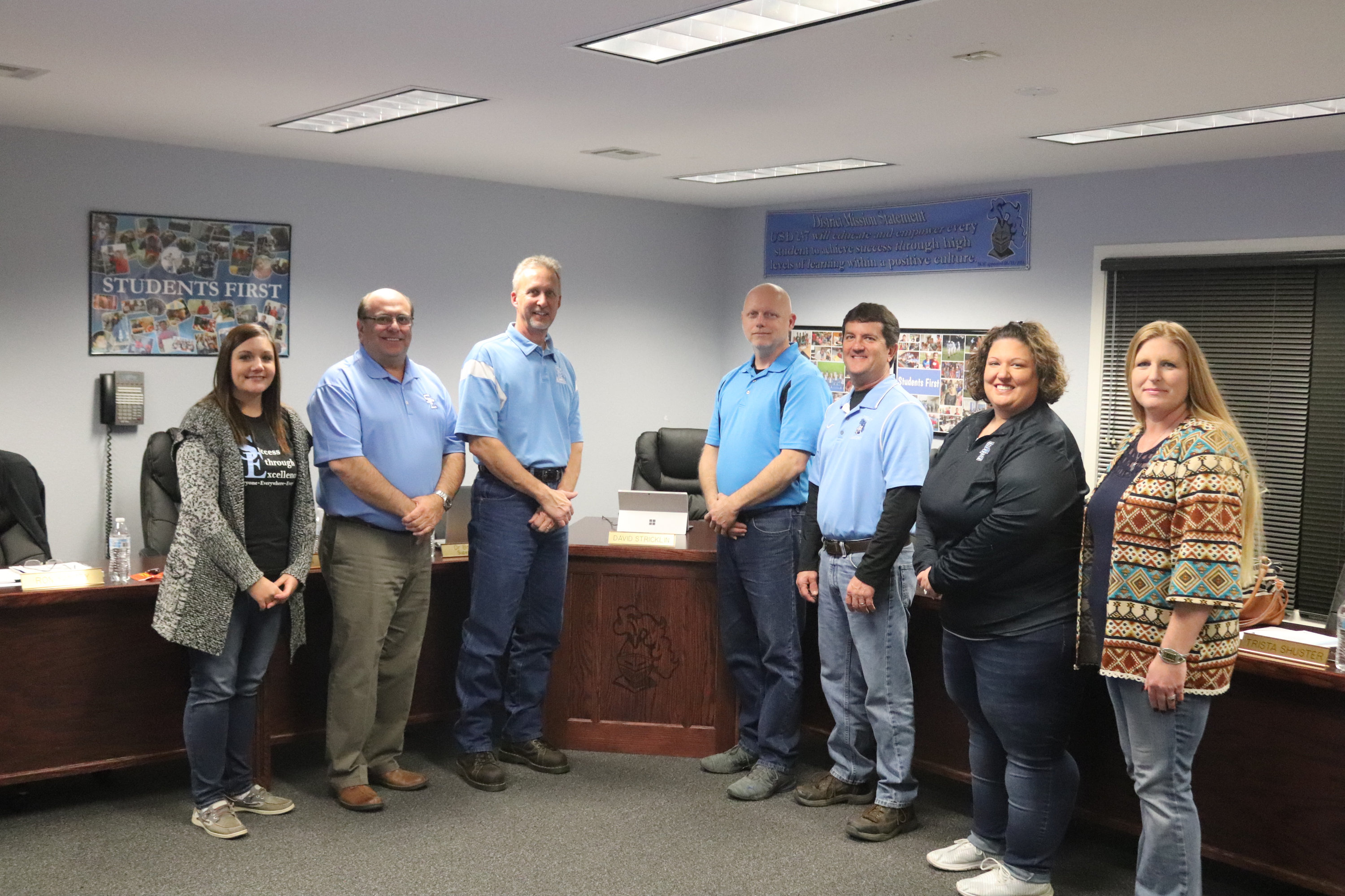 Thank a School Board Member Today! USD 247 Southeast Lancers