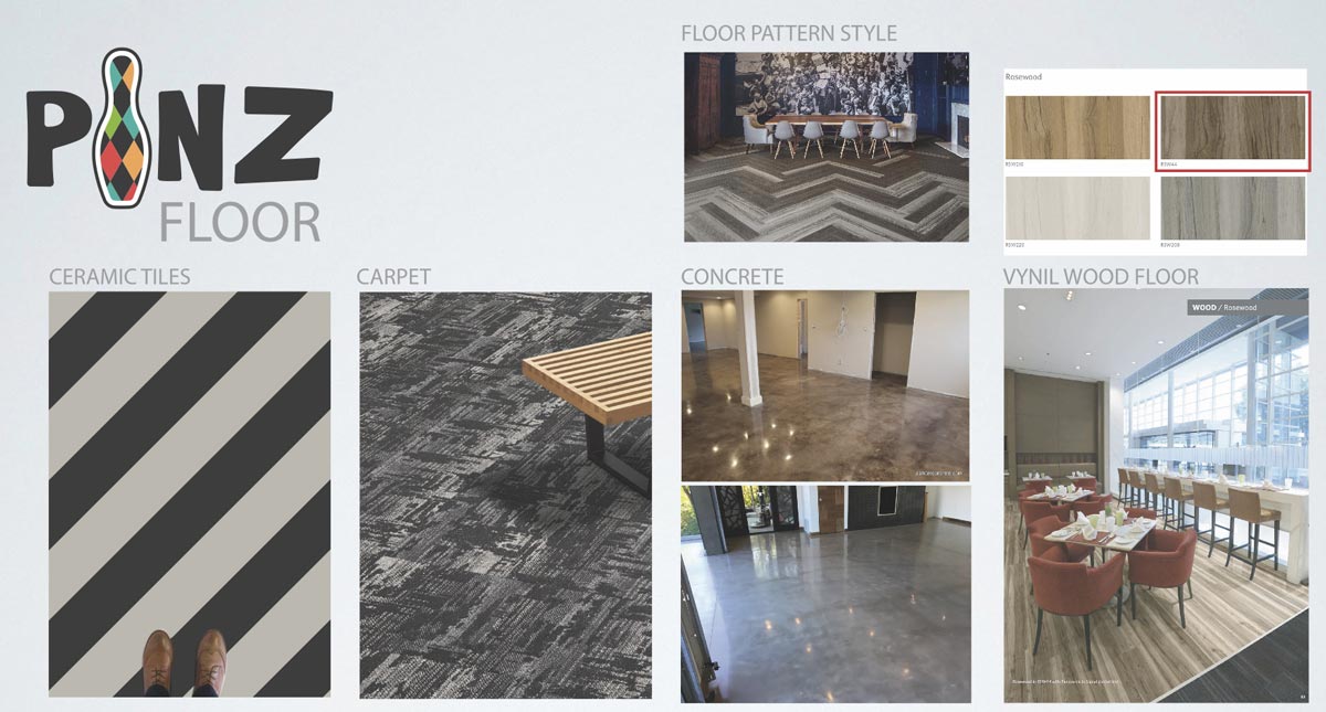 PINZ Bowling New Hartford, NY US Design Lab