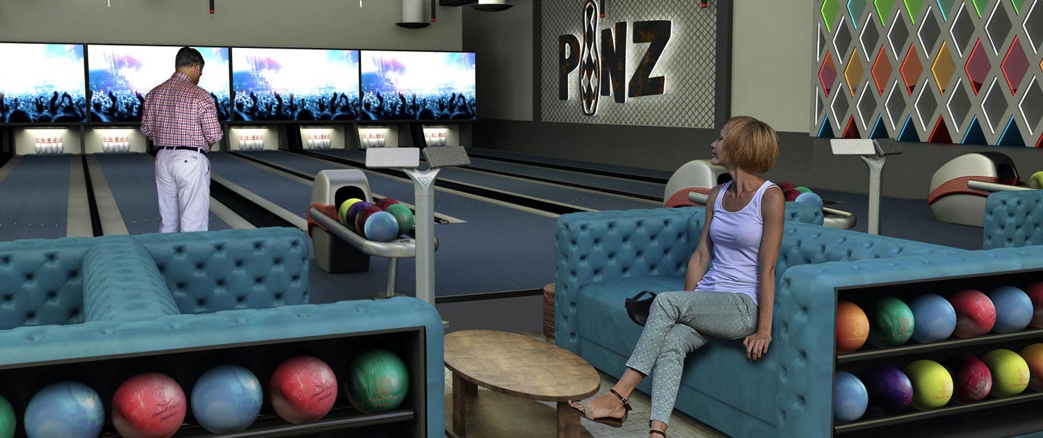 PINZ Bowling New Hartford, NY US Design Lab